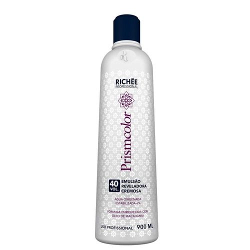 Agua Oxigenada Richée Prismcolor Ox 40 volumes 900 ml