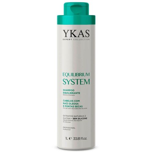 Shampoo Ykas Equilibrium System 1 Litro
