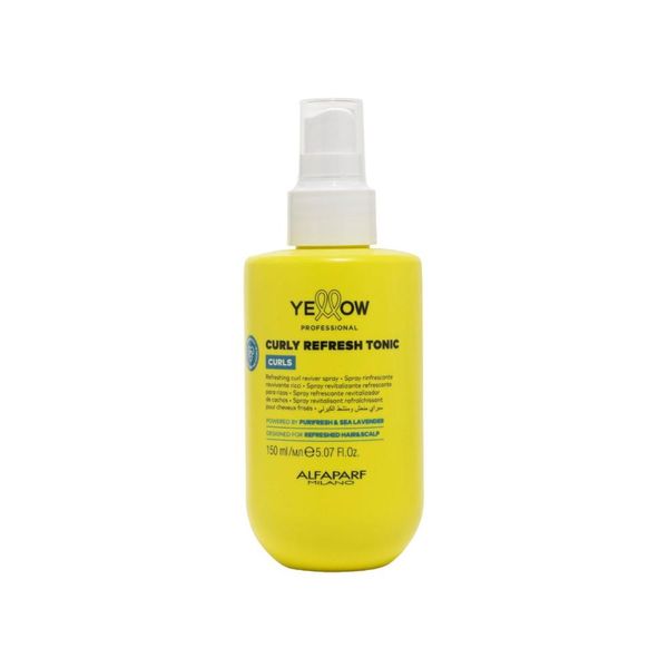 Tônico Capilar Yellow Curls Refresh Cachos 150 ml