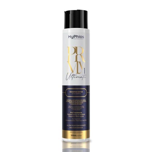 Shampoo MyPhios Ultimate PRMY Detox 500 ml