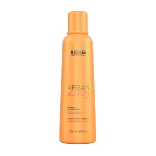 Shampoo Antirresíduo Richée Argan e Ojon 250 ml Shampoo Antirresíduo Richée Argan e Ojon 250 ml