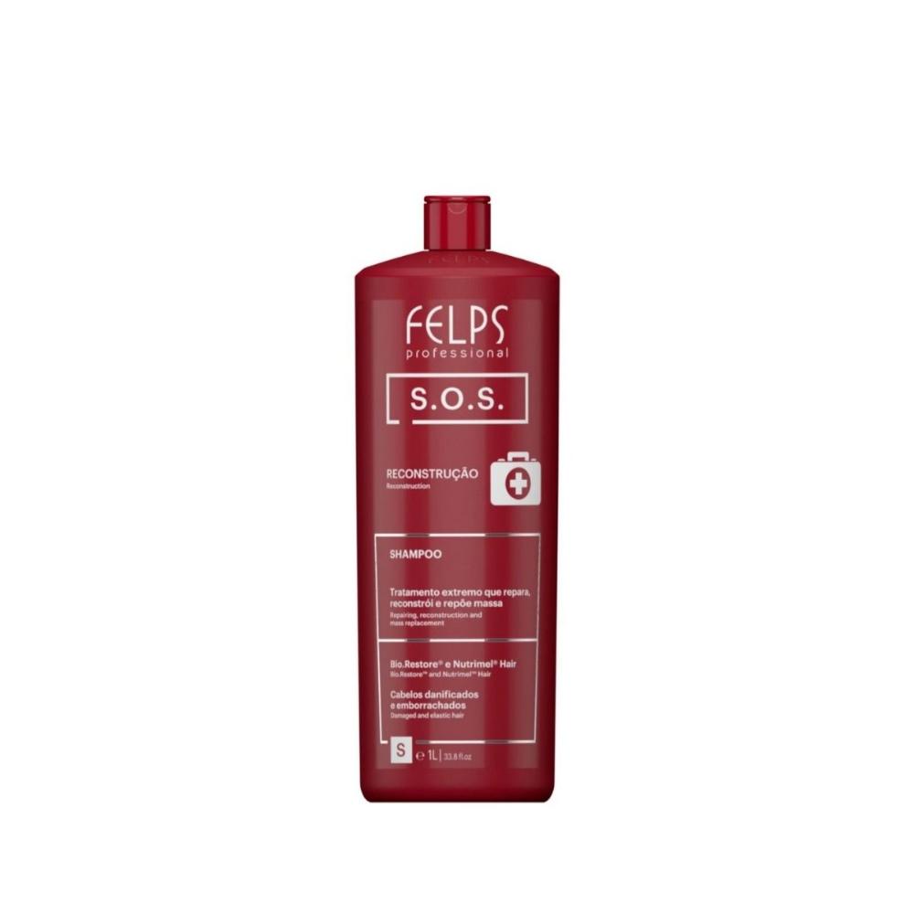 Shampoo Felps S.O.S Reconstrução 1 Litro