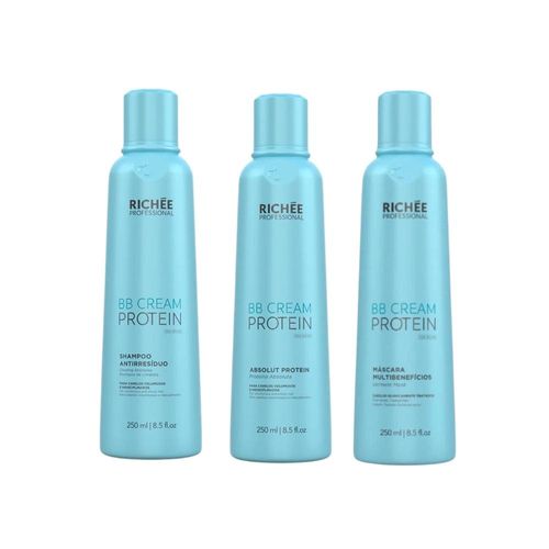 Progressiva Richée Liso BB Cream (3 x 250 g)