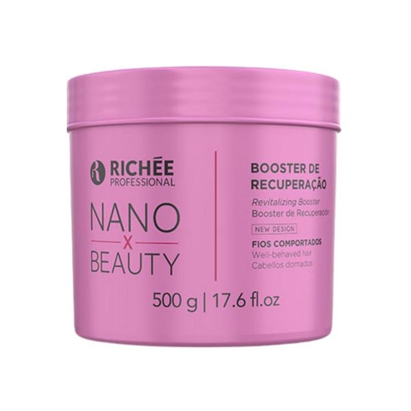 Botox Capilar Richée Nano Btx Repair Repositor de Massa 500g