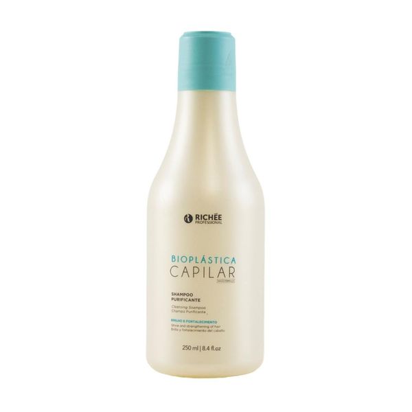 Shampoo Richée Bioplástica Brilho e Fortalecimento 250 ml