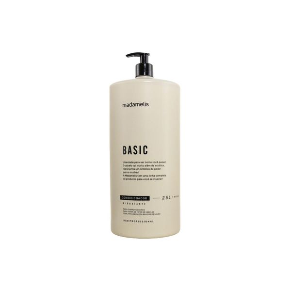 Condicionador Madamelis Basic Uso Diario 2.5 L