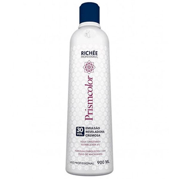 Agua Oxigenada Richée Prismcolor Ox 30 volumes 900 ml