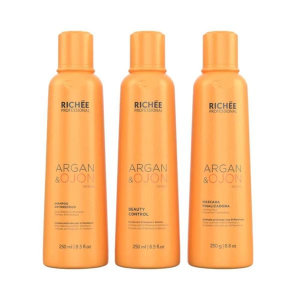 Kit Richée Argan e Ojon (3 Produtos)