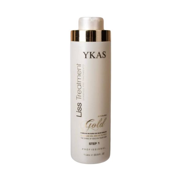 Progressiva Ykas Liss Treatment Gold Step 1 1 Litro