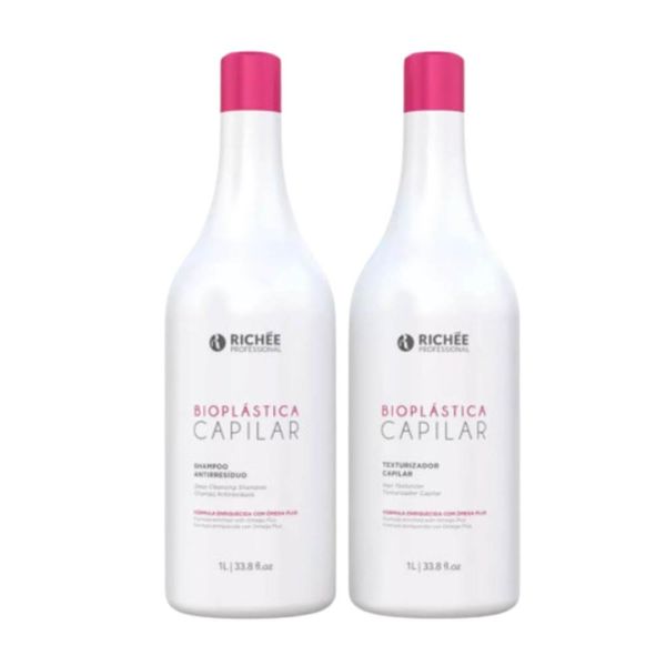 Progressiva Richée Bioplástica Capilar (2 x 1 Litro)