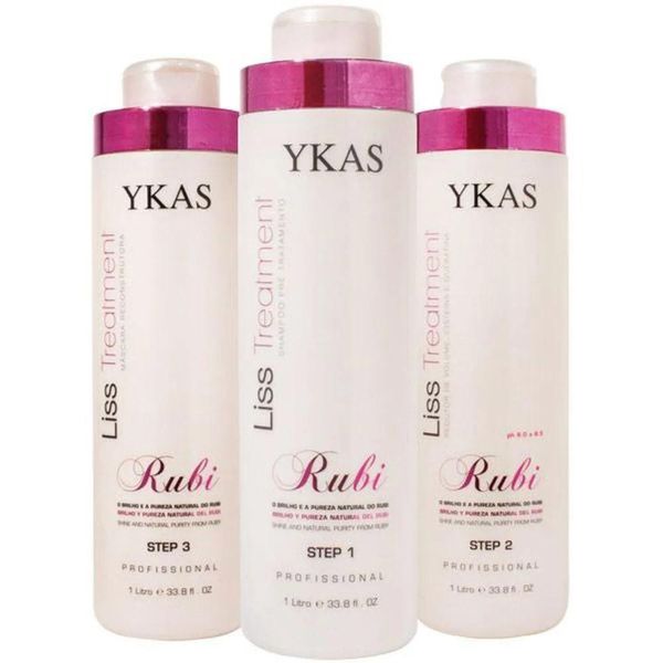 Progressiva Ykas Rubi (3 x 1 Litro)