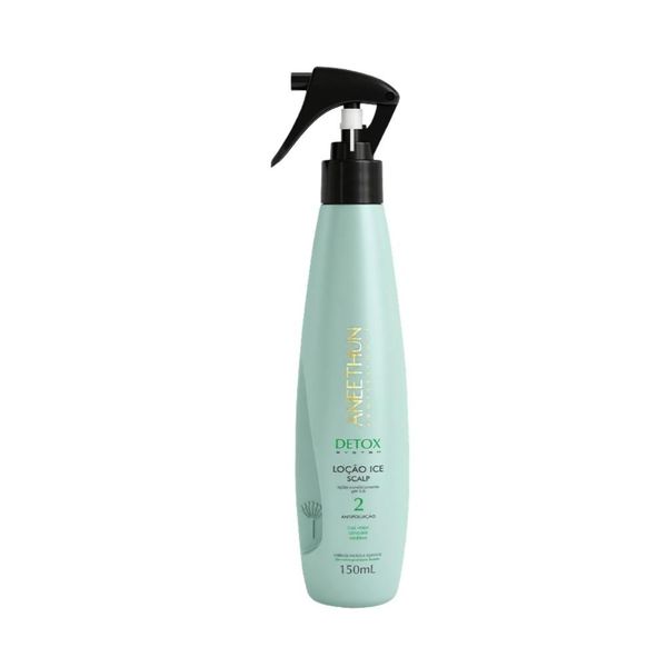 Aneethun Detox Loção Ice Scalp 150 ml