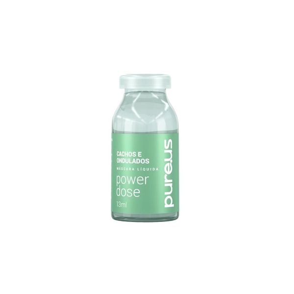 Ampola Capilar Madamelis Pure Us Cachos e Ondulados 13 ml