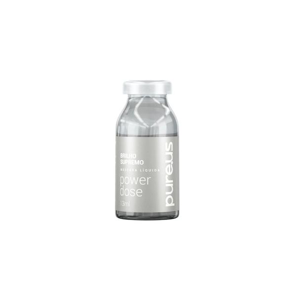 Ampola Capilar Madamelis Pure Us Controle de Frizz 13 ml