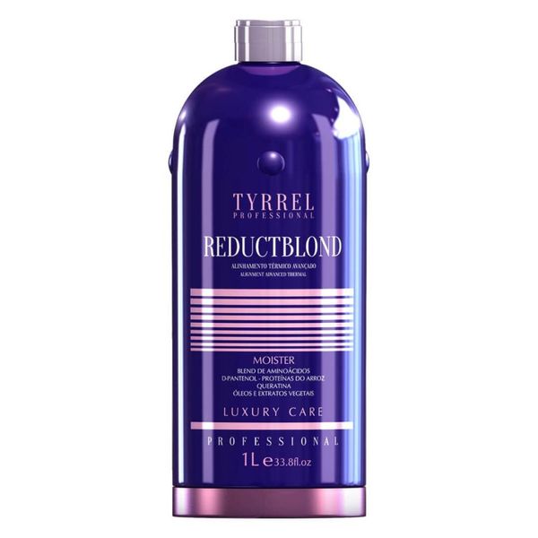 Progressiva Tyrrel Reduct Blond Alinhamento Térmico 1 Litro