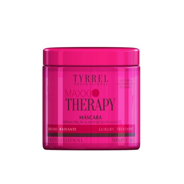 Máscara Tyrrel Maxxi Therapy Hiper Máscara de Nutrição 500 g