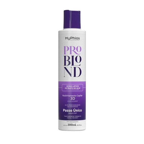 Progressiva MyPhios ProBlond Realinhamento Capilar 300 ml