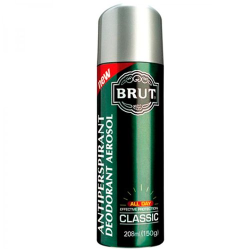 Desodorante Brut Classic Aerosol Masculino 150ml Desodorante Brut Classic Aerosol Masculino 150ml