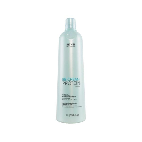 Máscara Richée BB Cream Protein Multibenefícios 1 Litro