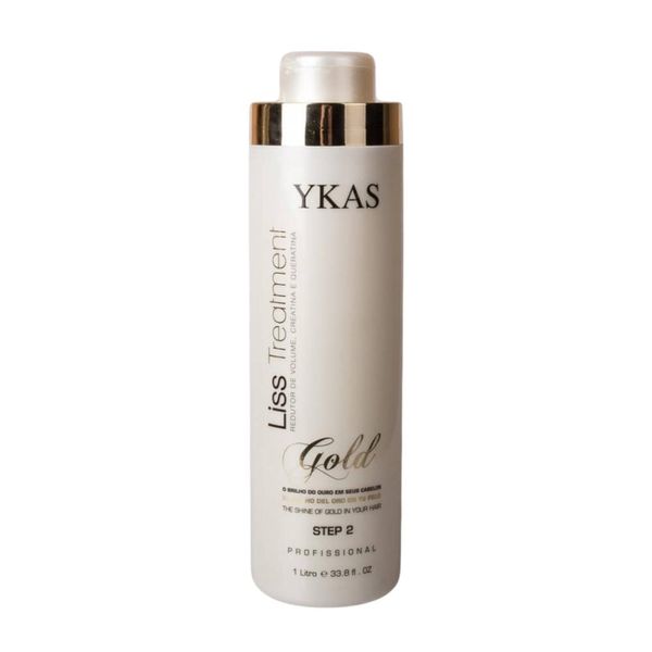 Progressiva Ykas Liss Treatment Gold Step 2 1 Litro