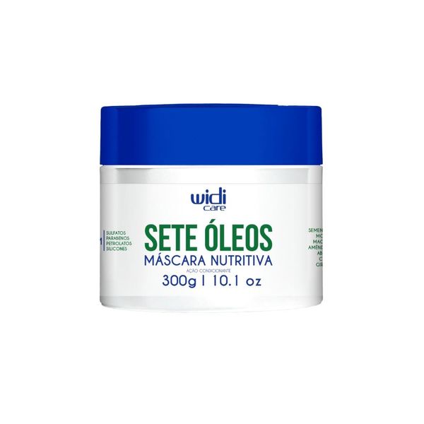 Máscara Widi Care Sete Óleos Nutrição Intensiva 300 g