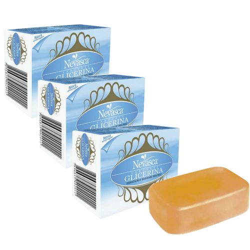 Kit-Sabonete-Nevasca-Glicerina-100g-3-Unidades-Drogaria-SP-341584