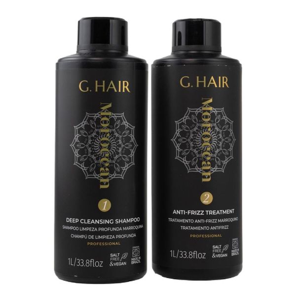 Progressiva G.Hair Marroquina (2 x 1 Litro)