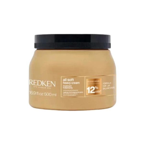 Máscara Redken All Soft Heavy Cream Hidratação 500 ml