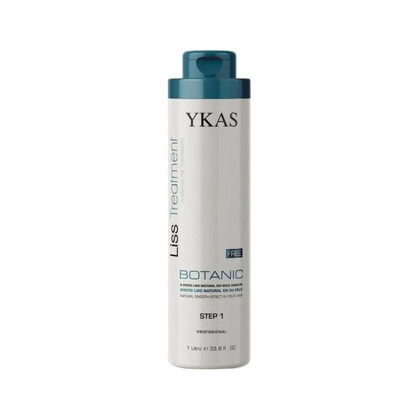 Progressiva Ykas Liss Treatment Botanic Step 1 Liso 1 L