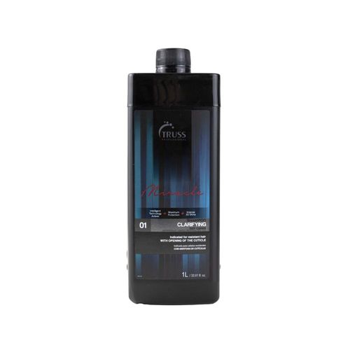 Shampoo Truss Clarifying Deep Cleanse Fios e Cutículas 1 L