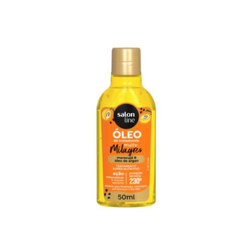 Oleo Salon Line Cachos dos Sonhos Multy Maracujá 55 ml