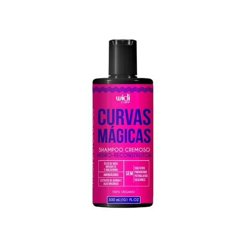 Shampoo Widi Care Curvas Mágicas Hidro-reconstrutor 300 ml Shampoo Widi Care Curvas Mágicas Hidro-reconstrutor 300 ml