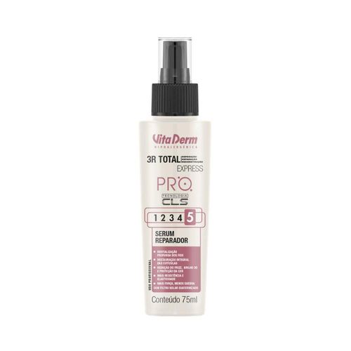 Serum Vita Derm 3R Total Express Reparador de Pontas 75 g