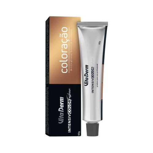 Tintura Vita Derm Intensiv Color 6.1 Louro Escuro 60g