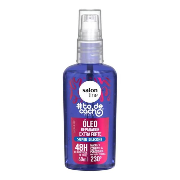 Salon Line #todecacho Oleo Reparador de Pontas Forte 60ml