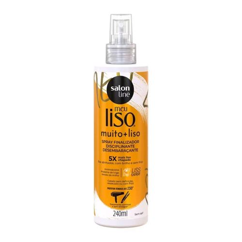 Spray Salon Line Meu Liso Muito +Liso Protetor Térmico 240ml
