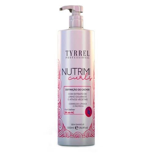 Leave-in Tyrrel Nutrimi Curls Definidor de Cachos 500 ml
