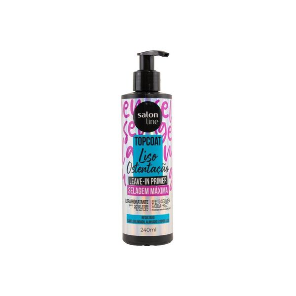 LeaveIn Primer Salon Line Liso Ostentação Selagem 240ml
