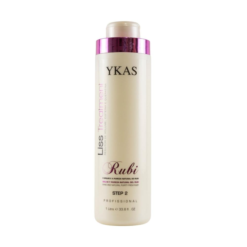 Tratamento Capilar Step 2 Ykas Progressiva Rubi 1000 ml