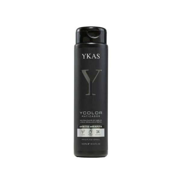 Ykas YColor Matizador Grafite Neutraliza Louro 300ml