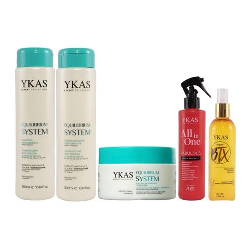 Kit Ykas Equilibrium System Pequeno+ All in One+Ykas BBtox