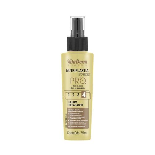 Serum Vita Derm Nutriplastia Express Reparador 75ml