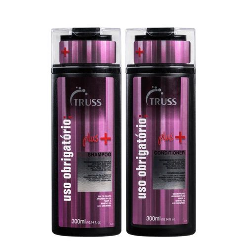 Kit Truss Uso Obrigatório Plus+ Shampoo + Condicionador