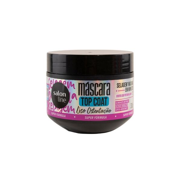 Máscara Capilar Salon Line Liso Ostentação Selagem 300 g