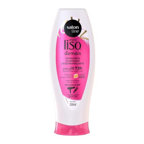 Protetor Térmico Salon Line Meu Liso Demais Defrizante 200ml