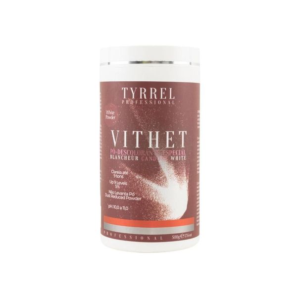Pó Descolorante Tyrrel Vithet White Powder Clareamento 500 g