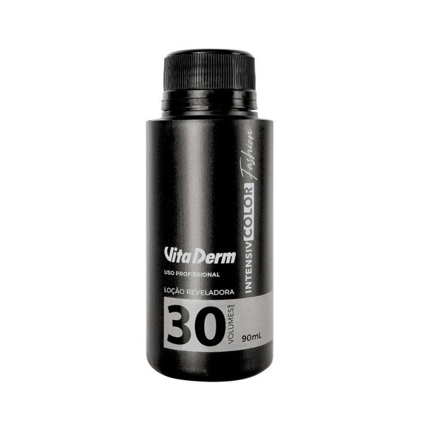 Agua Oxigenada Vita Derm Intensiv Color Fashion 30 Vol 90 ml