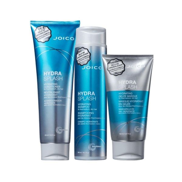 Kit Joico Hydra Splash Smart Release Trio Completo