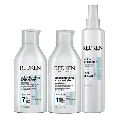 Kit Redken Acidic Bonding Concentrate Shamp+Cond+ pH Sealer