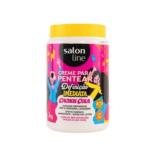 Creme para Pentear Salon Line Cachos Definição Imediata 1kg